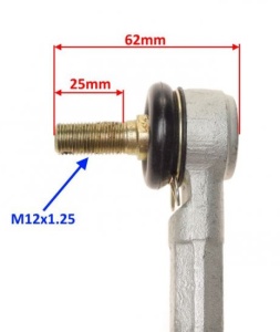 Bieleta de directie cu capete bara ATV Bashan 250cc (set) - Img 2