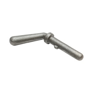Bolt furca prindere balama remorca auto 145x60x14.5mm - Img 3