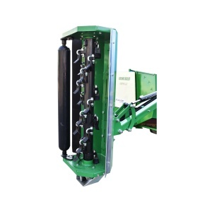 Brat articulat hidraulic purtat cu tocatoare 800mm pentru gard viu - Img 3