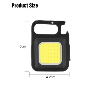 Breloc chei cu lanterna LED COB - Img 8