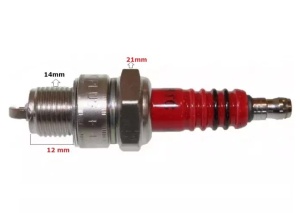 Bujie moto / scuter 2 timpi calota scurta - Img 2