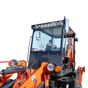 Buldoexcavator 3,5T, motor diesel 50CP, 2400RPM, 5600x1680x2730mm - Img 4