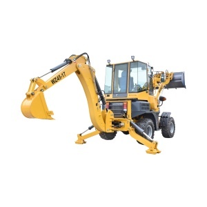 Buldoexcavator WOLF 1.6T, 52CP WZ45-17 - Img 4
