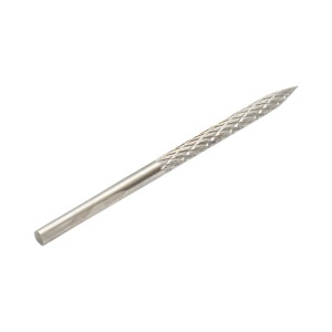 Burghiu cutter calibrare orificii petice anvelope tip ciuperca 3x58mm otel aliat 94-003 Breckner Germany - Img 4