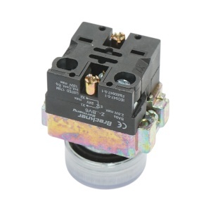 Buton indicator LED alb 24V LAY5 Breckner Germany - Img 4