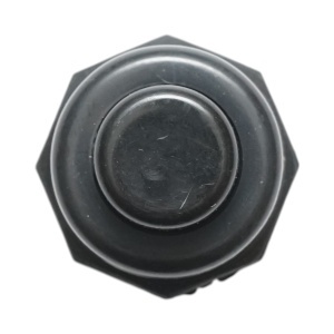 Buton pornire 12V/10A–24V/5A negru cu 2 pini universal - Img 2