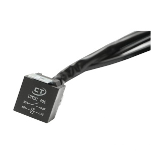 Cablaj electric pentru 1 proiector, cablu 3m, cu intrerupator Led si releu 12V 40A - Img 6