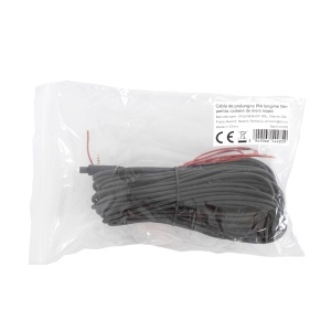 Cablu de prelungire PNI lungime 15m pentru camere de mers inapoi, 4 pini, jack 2.5 mm - Img 1