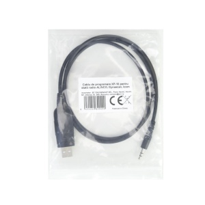 Cablu de programare XP-10 pentru statii radio ALINCO, Dynascan, Icom