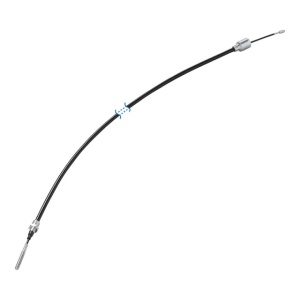 Cablu Frana cu filet 1630/1857mm cup Ø26mm BPW - Img 5