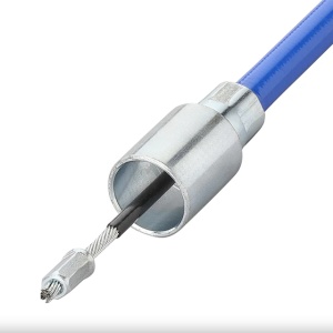 Cablu Frana KNOTT cu filet 730/920 mm cup Ø22mm - Img 2