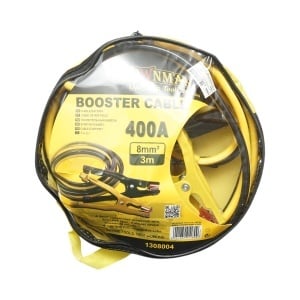 Cabluri transfer curent auto 400A, lungime 3m, sectiune cablu 8mm² Crownman - Img 3