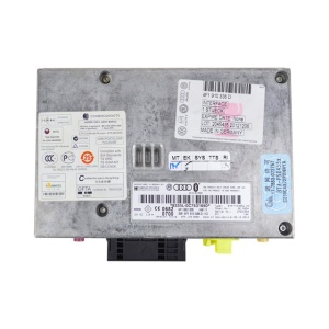 Calculator telefon pentru Audi A8 Q7 4L A6 4F 4E A4 8K A5 4F1910336D - piesa originala si NOUA. - Img 3