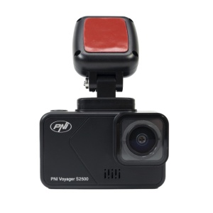 Camera auto DVR PNI Voyager S2500 WiFi, 4K UHD, ecran 2 inch, inregistrare ciclica, monitorizare parcare, detectie miscare, inregistrare video si audio, alimentare 12V/24V - Img 6