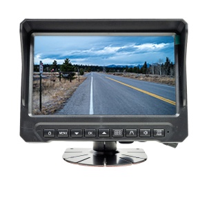 Camera de mers inapoi si monitor LCD wireless PNI TRK501 cu functie DVR, slot card micro SD, LED-uri IR, pentru camion - Img 10