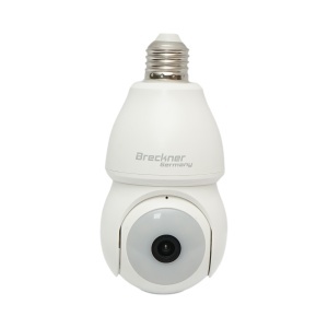 Camera de supraveghere smart 2MP tip bec E27, WIFI 2.4GHz, PTZ 360 grade, alarma, senzor miscare, detectie umana AI si aplicatie iCSee - Img 1