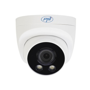 Camera supraveghere video PNI IP505J POE, 5MP, dome, 2.8mm, pentru exterior, alb - Img 7