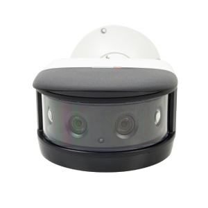 Camera supraveghere video PNI IP6444, 16MP, D-WDR, Zoom Digital, cu functii inteligente de detectie sau identificare, vedere panoramica 180 grade, 12V, POE, IP67 - Img 4
