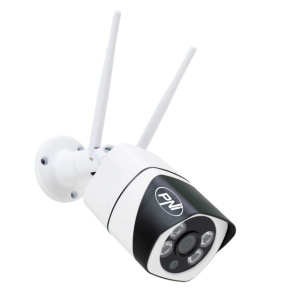 Camera supraveghere video PNI IP649 cu IP, 2MP 1080P, WiFi, slot card micro SD, compatibila cu aplicatia Tuya Smart - Img 5