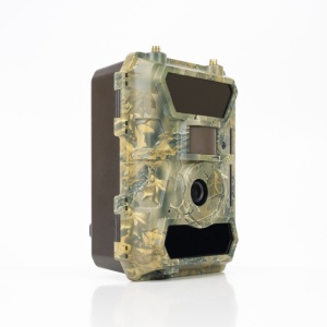 Camera vanatoare PNI Hunting 400C PRO 24MP cu Internet 4G LTE, GPS, transmite simultan video si foto pe telefon, 4 email-uri, FTP, full HD 1080P, Night Vision, 59 LED-uri invizibile pentru animale
