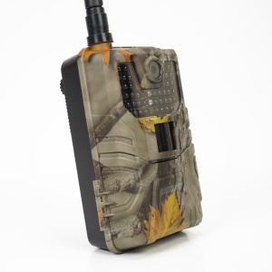 Camera vanatoare PNI Hunting 840S cu Internet 4G LTE, transmite simultan video si foto pe telefon, 3 email-uri, full HD 1080P, Night Vision, 40 LED-uri invizibile pentru animale - Img 3