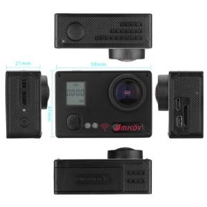 Camera video sport PNI Amkov AMK7000S 4K Action Camera - Img 4