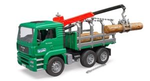 Camion forestier MAN TGA - Bruder 2769 scara 1:16