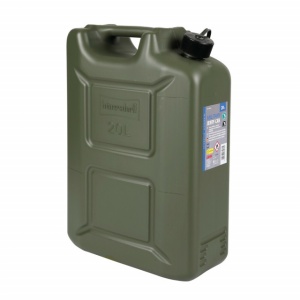 Canistra combustibil tip militar de plastic 20L - Img 2