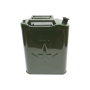 Canistra metal 20L cu dop insurubabil