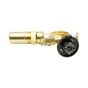 Cap arzator butelie gaz spray, aprindere piezo, flacara reglabila 1300°C Master Torch - Img 3