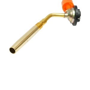 Cap arzator butelie gaz spray pentru lipire, aprindere manuala, flacara reglabila 1300°C - Img 6