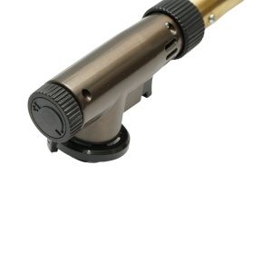 Cap arzator butelie gaz spray, rotire 360 grade, aprindere piezo, flacara reglabila 1300°C - Img 7