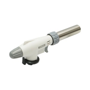 Cap arzator butelie gaz spray, rotire 360 grade, aprindere piezo, flacara reglabila 1300°C Master Torch - Img 5
