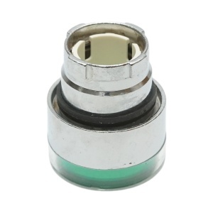Cap buton comanda iluminat verde Ø 22mm LAY5 Breckner Germany - Img 5