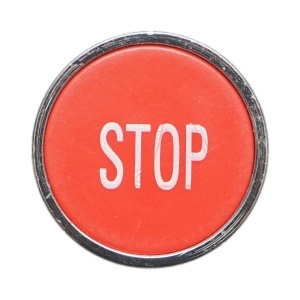 Cap buton comanda STOP rosu Ø 22mm LAY5 Breckner Germany - Img 5
