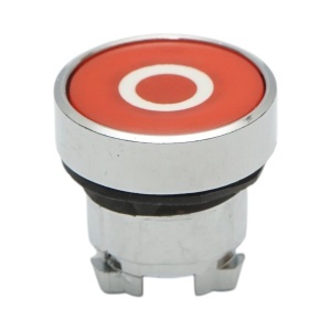 Cap buton comanda stop rosu Ø 22mm ZBE Breckner Germany