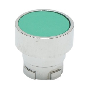 Cap buton comanda verde Ø 22mm LAY5 Breckner Germany - Img 1
