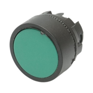 Cap buton comanda verde Ø 22mm LAY5 Breckner Germany - Img 2