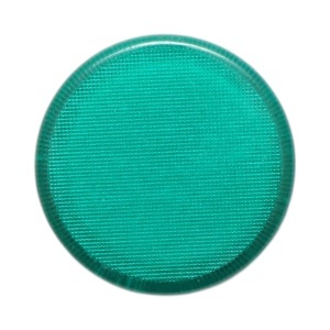 Cap indicator iluminat verde Ø 22mm LAY5 Breckner Germany - Img 4