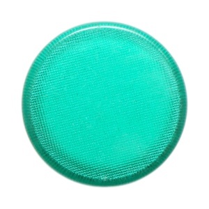 Cap indicator iluminat verde Ø 22mm LAY5 Breckner Germany - Img 4
