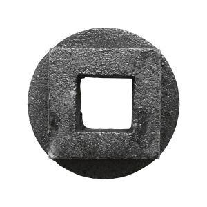 Capac mic disc ax patrat GDU 3,2 - Img 4