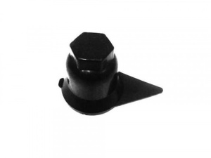 Capac piulita roata negru 32MM