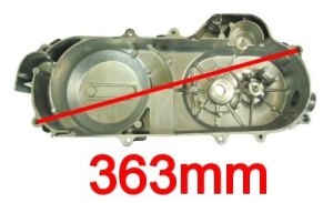 Capac transmisie scuter 4T 50-80cc R10 - Img 2