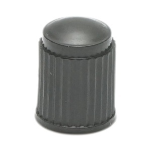 Capace valva ventil plastic negru 100 buc/set - Img 2