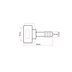 Capacul furtunului de distribuire pentru erbicidator - Img 4