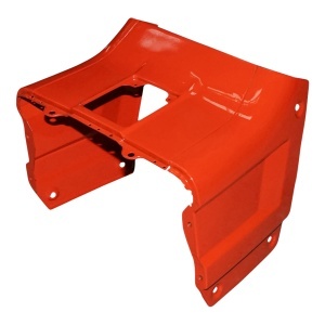 Capotaj complet Fiat U-445 /set (motor in 4 pistoane) cu suport plansa bord - Img 4