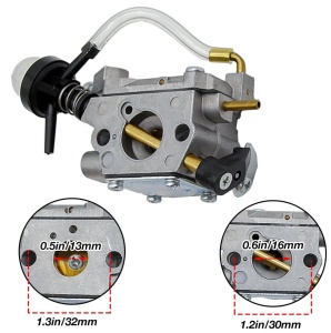 Carburator Poulan SST25CE, FX26SCE, W25CBK - Img 2