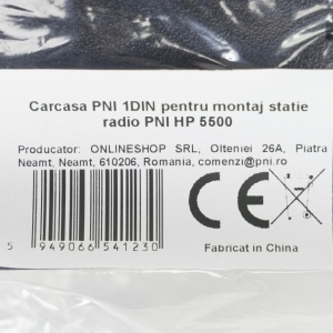 Carcasa PNI 1DIN pentru montaj statie radio PNI HP 5500 - Img 7