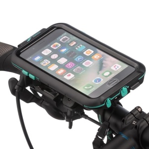 Carcasa waterproof 5,5'' pentru iPhone 6, 6s, 7PLUS cu suport ghidon KIT236 - Img 5