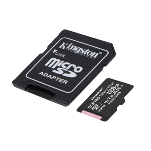 Card de memorie MicroSD Kingston Canvas Select Plus, 128GB, 100MB/s, cu adaptor - Img 5